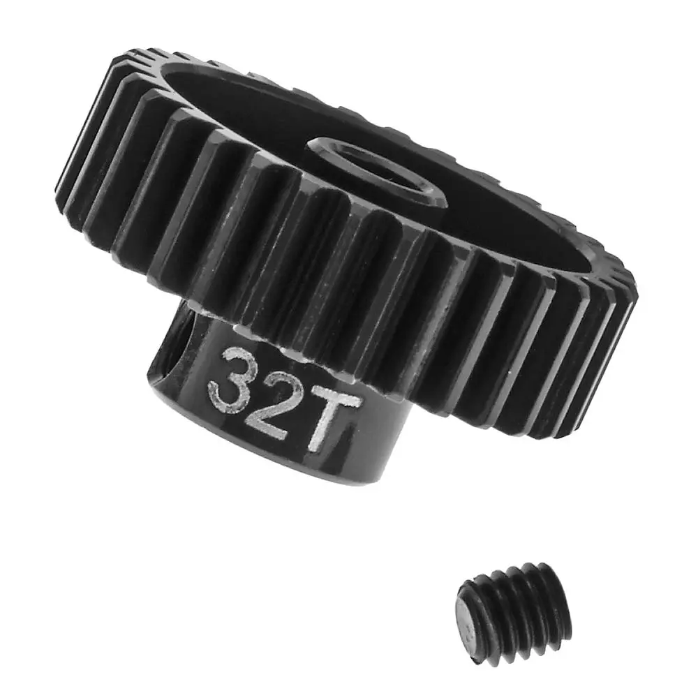 1350 Ft Aluminum Pinion Gear 32T 48P 1/8" Shaft 1