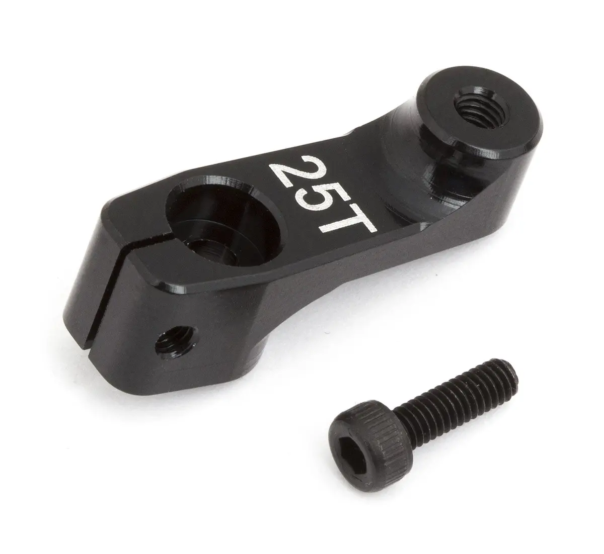 Factory Team Aluminum Clamping Servo Horn, 15.5Mm, 25T 1
