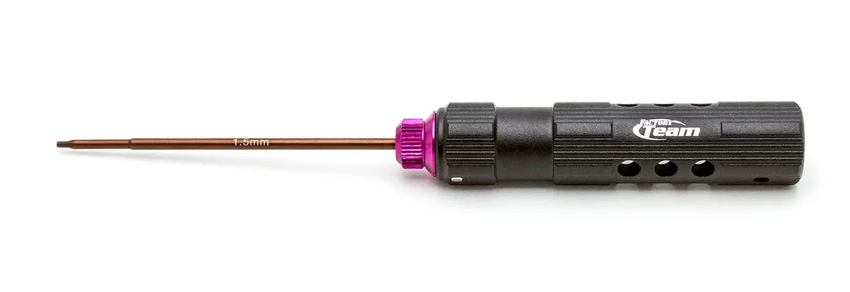 Factory Team Hex Driver, 1.5Mm 1