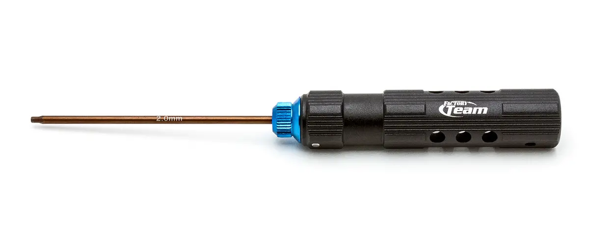 Factory Team Hex Driver, 2.0Mm 1