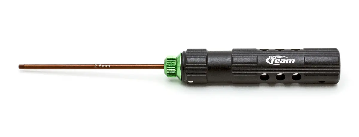 Factory Team Hex Driver, 2.5Mm 1