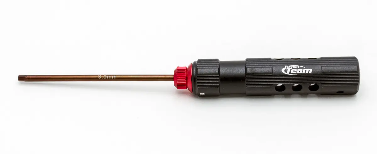 Factory Team Hex Driver, 3.0Mm 1