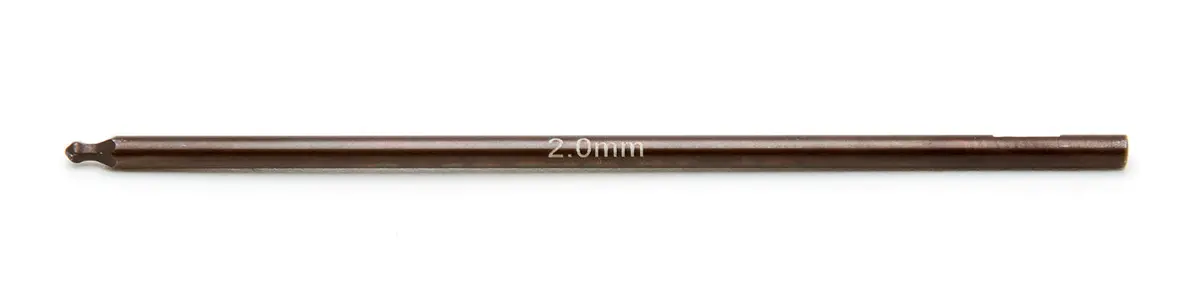 Factory Team Hex Driver Replacement Tip, 2.0Mm Ball End 1