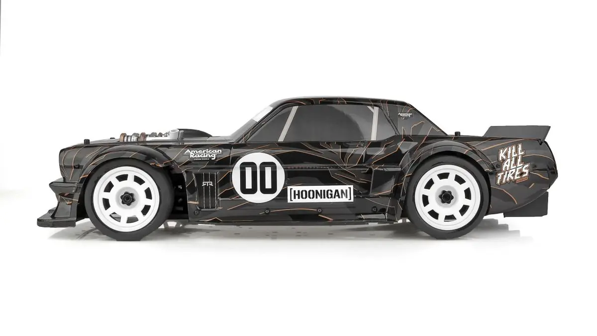 Sr7 Hoonicorn 1/7 4Wd On-Road Car Roller 1