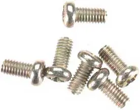 21136 Team Associated Motor Screws M2.6X5 Bhps 290 291 292 (6) 1