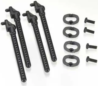 21287 Team Associated Fr/Re Body Mount 18R 1