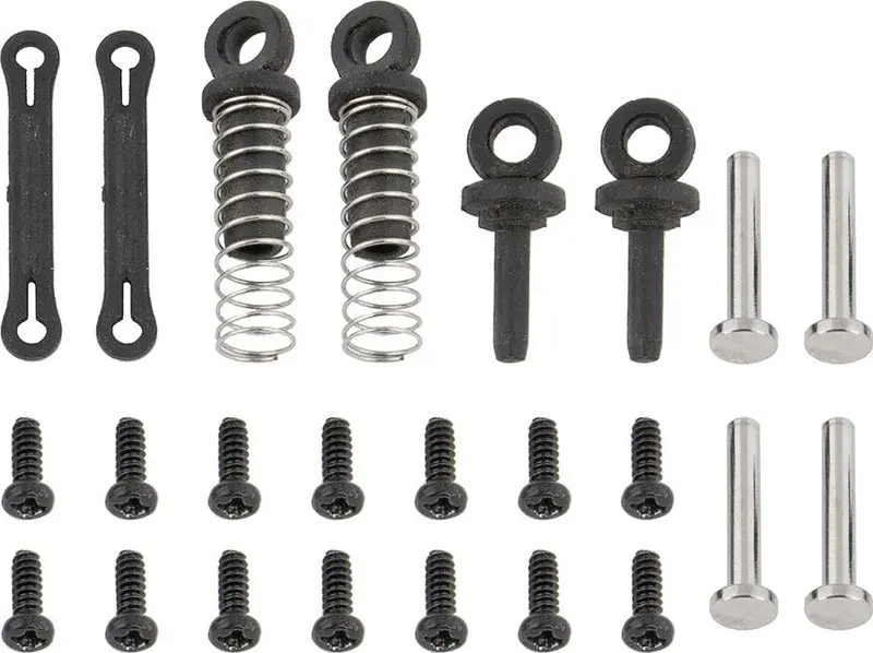 21428 Team Associated Sc28 Hardware Package 1