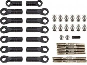 25824 Team Associated Rival Mt10 Turnbuckle Set 1