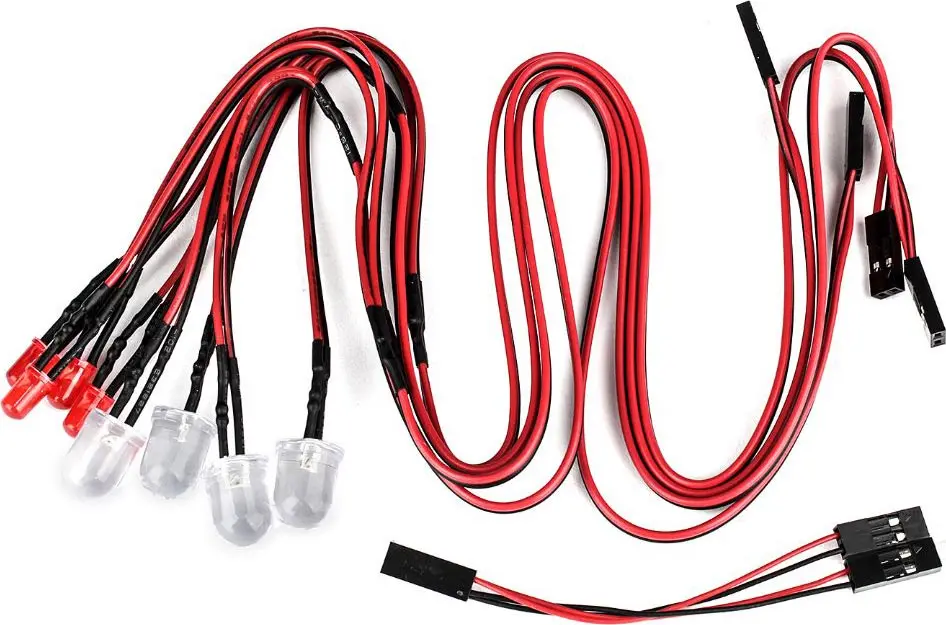 25855 Team Associated Pro4 Sc10 Led Light Kit 1