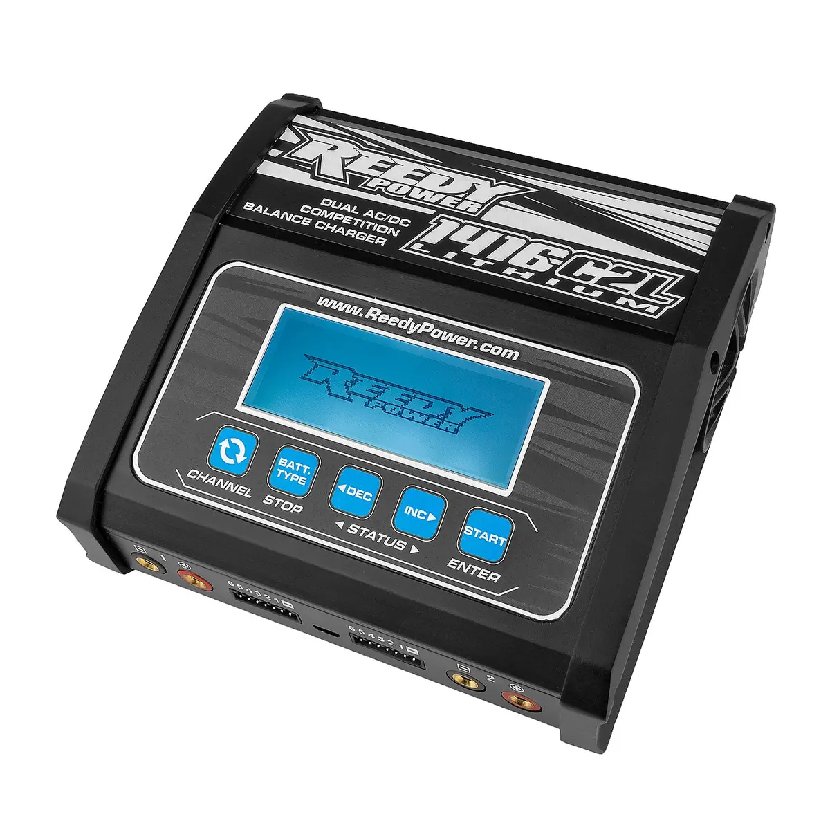 Reedy 1416-C2l Dual Ac/Dc Comp Balance Charger 1