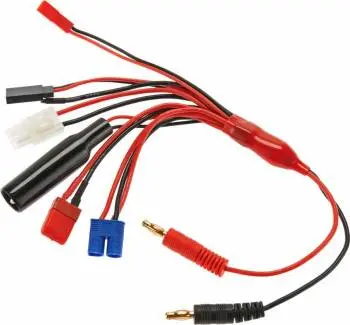 Team Associated Reedy 7-In-1 Charge Lead 4Mm 1