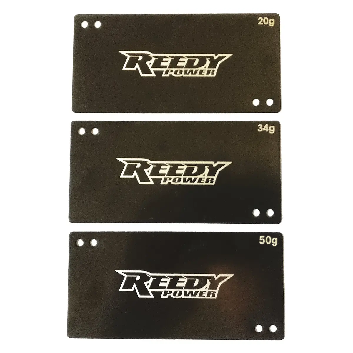 Shorty Battery Weight Set, 20G, 34G, 50G (1Ea) 1