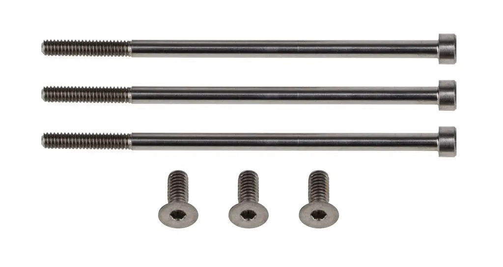 Reedy Sp5 Titanium Motor Screw Set (6) 1