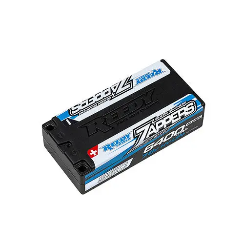 Zappers Sg6 7.6V 2S Shorty Lipo Battery, 6400Mah 95C 1