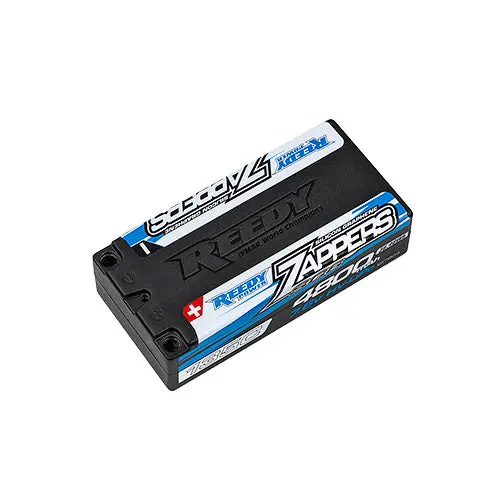 Zappers Sg6 7.6V 2S Shorty Lipo Battery, 4800Mah 135C 1