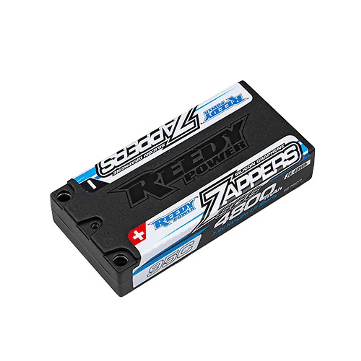 Zappers Sg6 7.6V 2S Shorty Lipo Battery, 4800Mah 95C 1