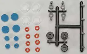 31120 Team Associated Vcs2 Shock Rebuild Kit 1