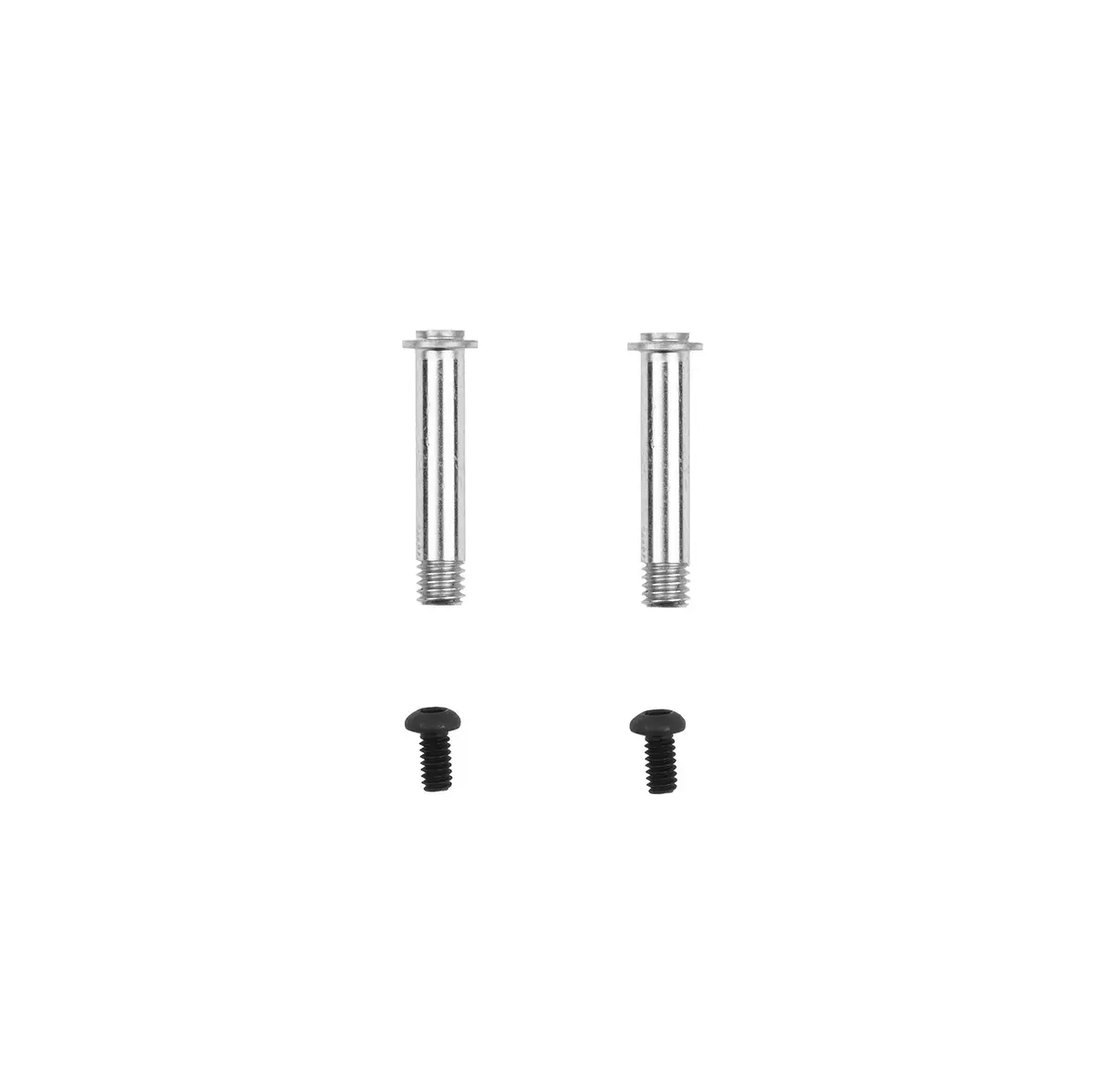 Rc10 Tc8 Shock Shafts W/ Screws (2) 1