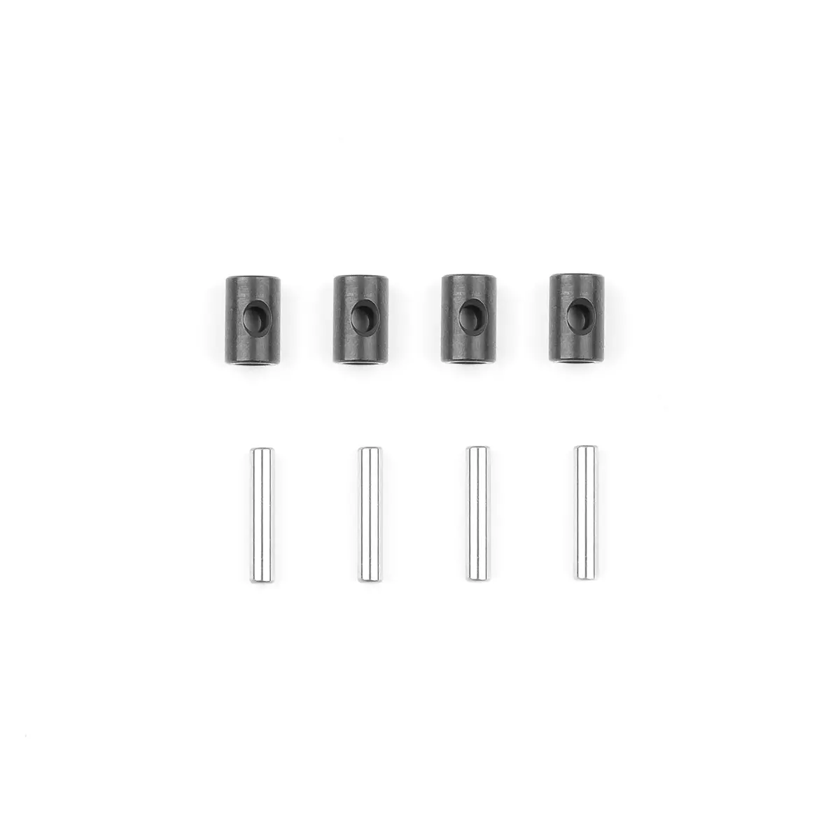 Tc8 Dcv Coupler Tubes & Cross Pins (4) 1