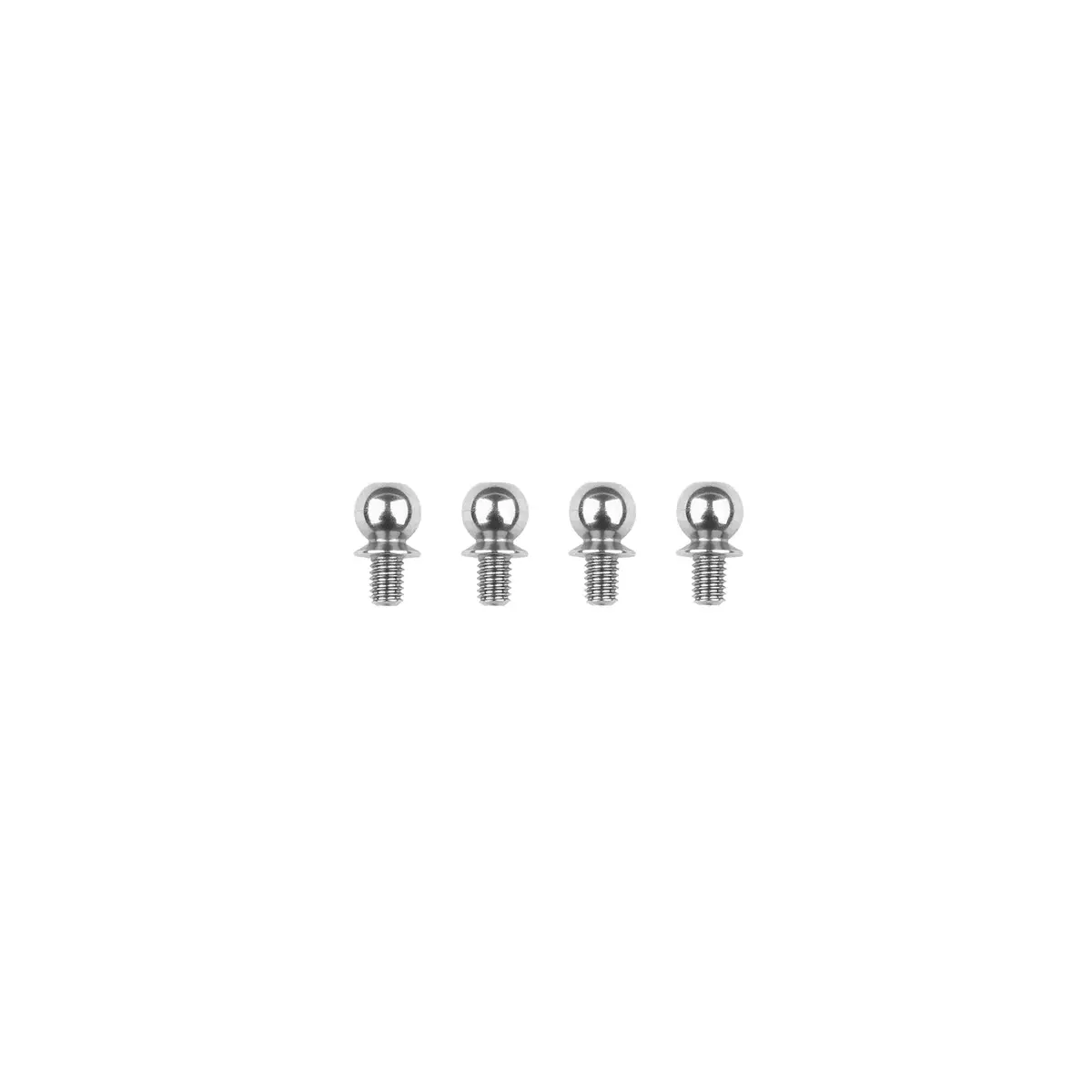 Hd Ballstuds, Short, 4Mm (4) 1