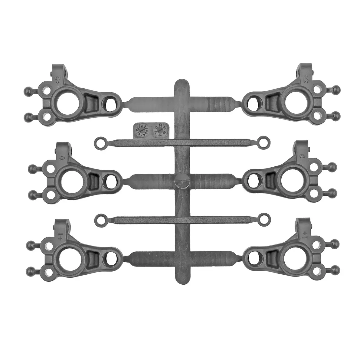 Rc10 Tc8 Factory Team Carbon Steering Block Set 1