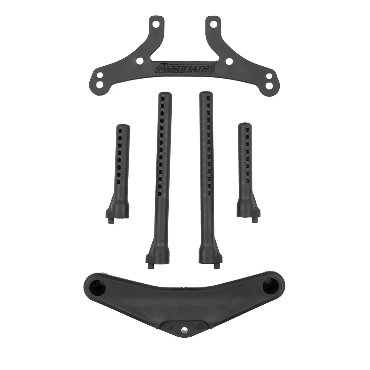 Tc8 Front Bumper & Body Post Set 1
