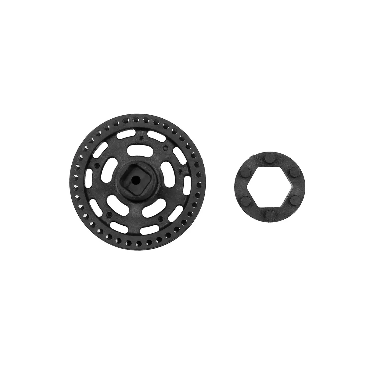 Tc8 38T Spool & Spur Gear Pulley 1