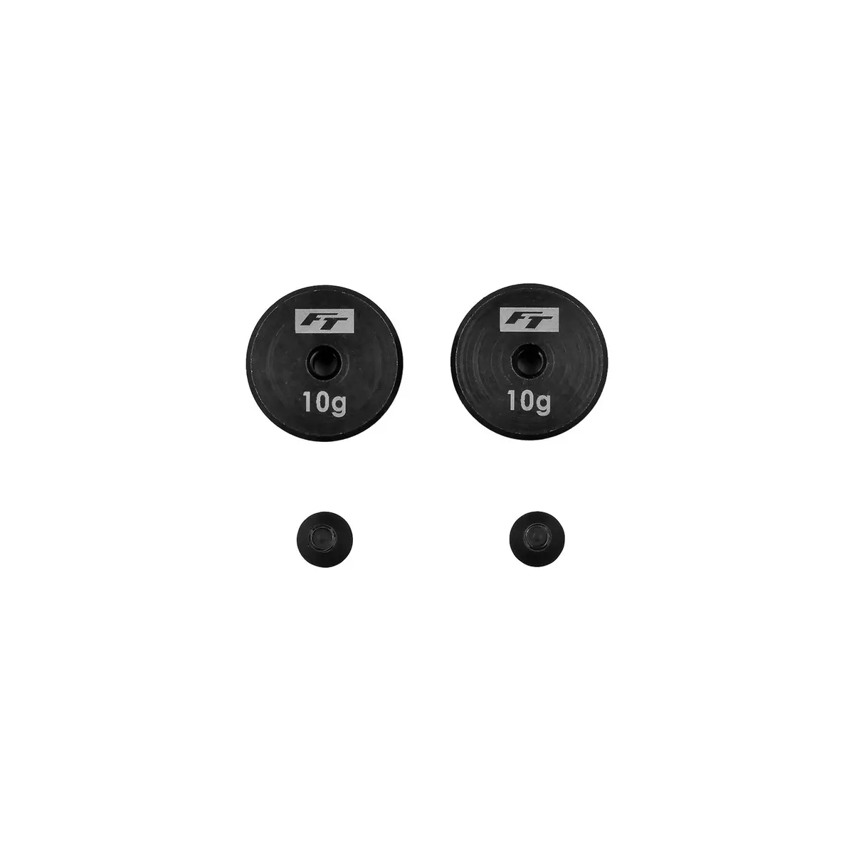 Tc8 Ft Steel Chassis Weight Set, 10G (2) 1