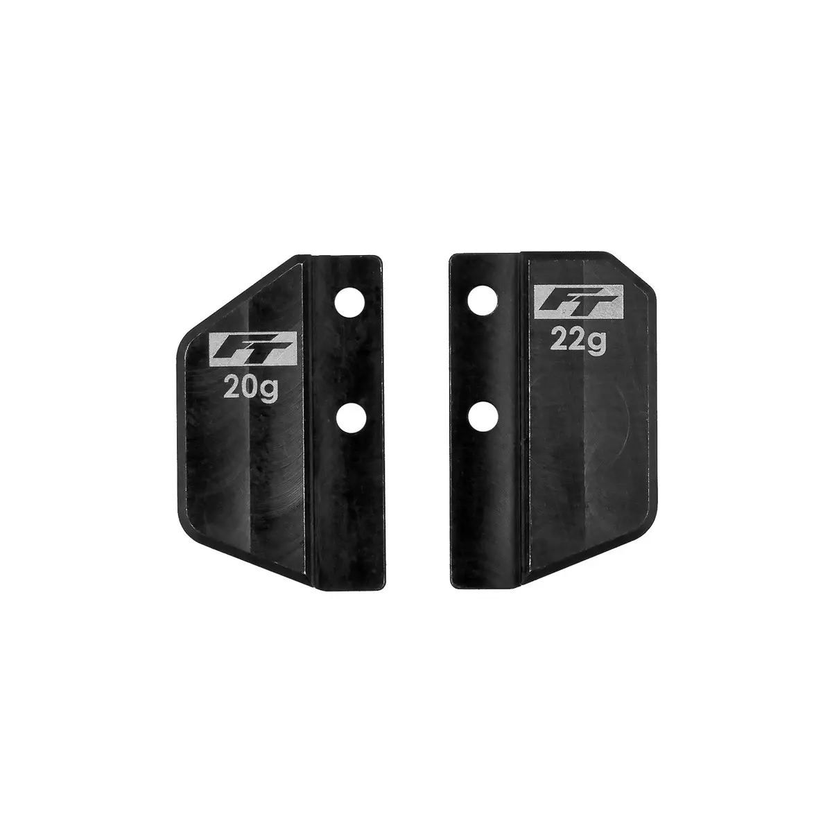 Tc8 Ft Steel Front & Rear Battery Weight Set, 42G 1