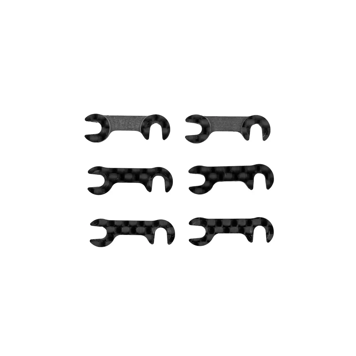 Tc8 Ft Carbon Fiber Roll-Center Spacer Set 1