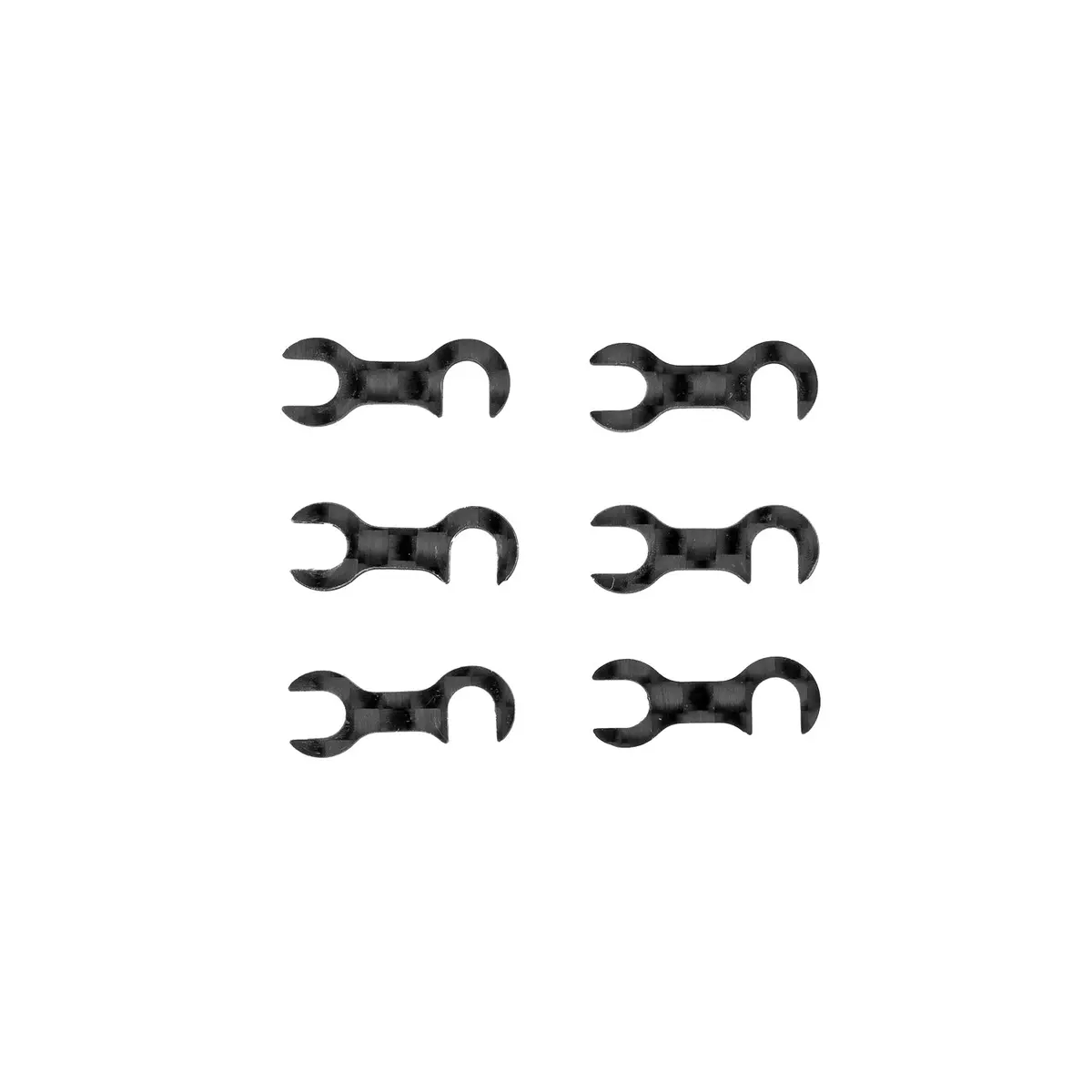 Tc8 Ft Carbon Fiber Steering Block Mount Shims 1