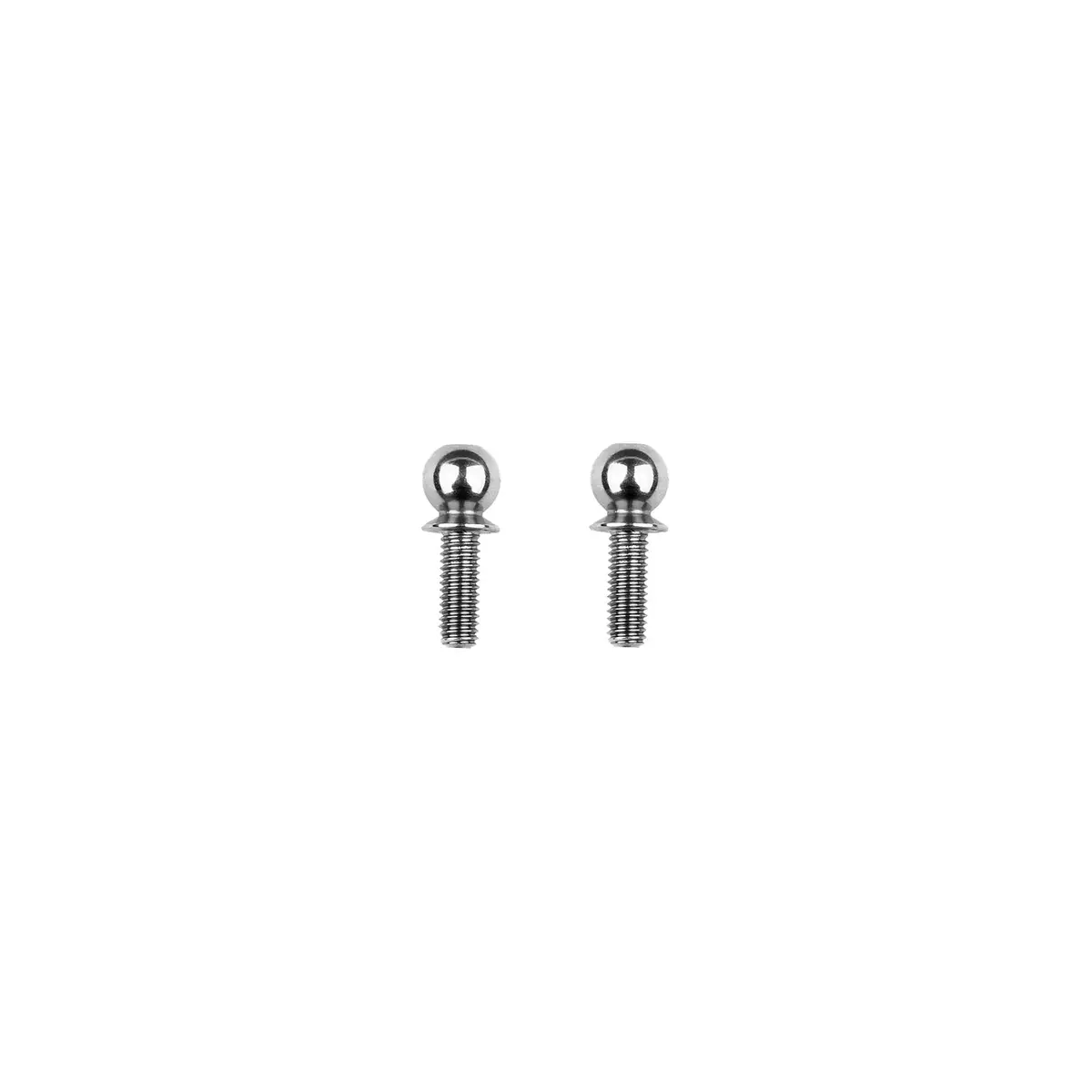 Ft Hd Titanium Ballstuds Short, 8Mm 1