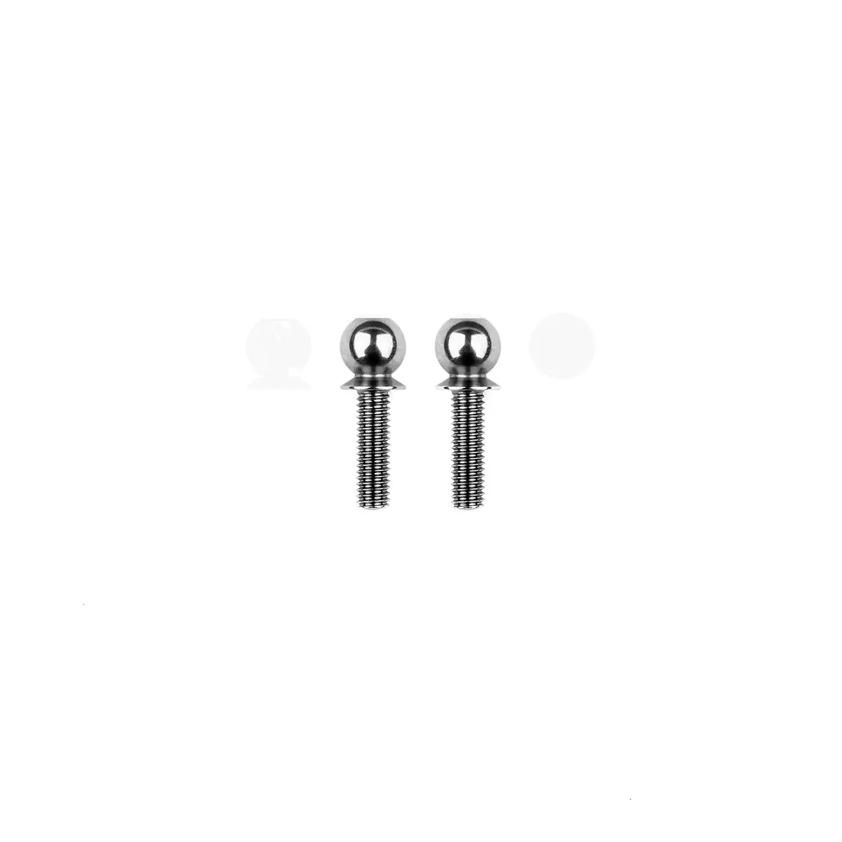 Ft Hd Titanium Ballstuds Short, 10Mm 1