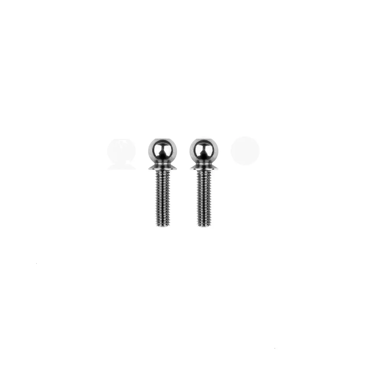 Ft Hd Titanium Ballstuds Short, 12Mm 1