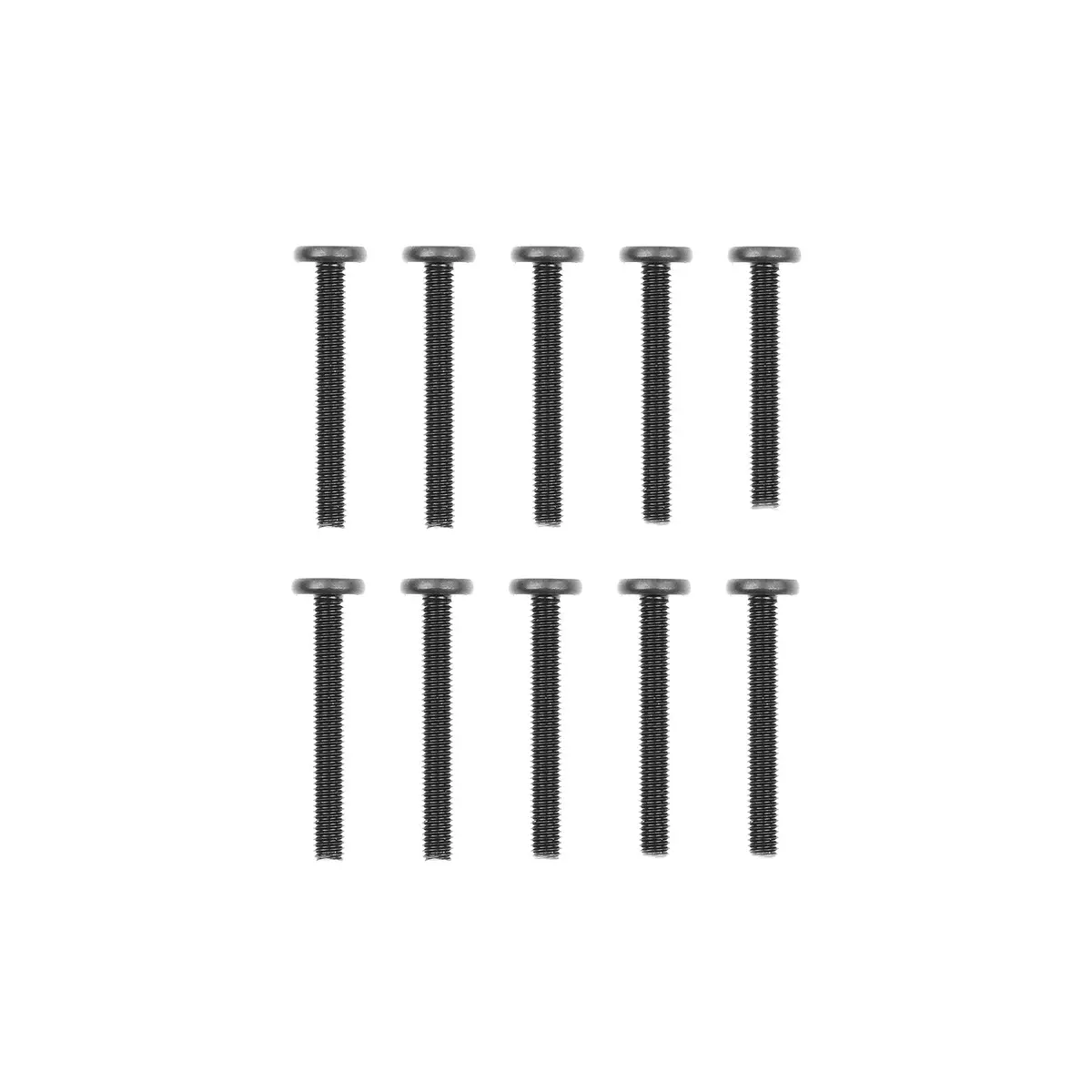 Low Profile Socket Head Cap Screw, M3x24mm (10) 1