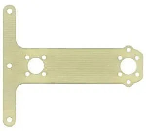 4520 Team Associated T-Bar .075 Fiberglass Rc12lc 1