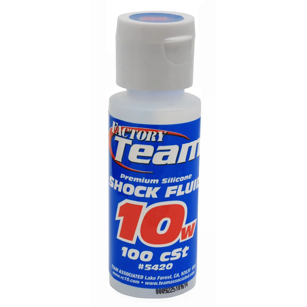 Ft Silicone Shock Fluid, 10Wt 1