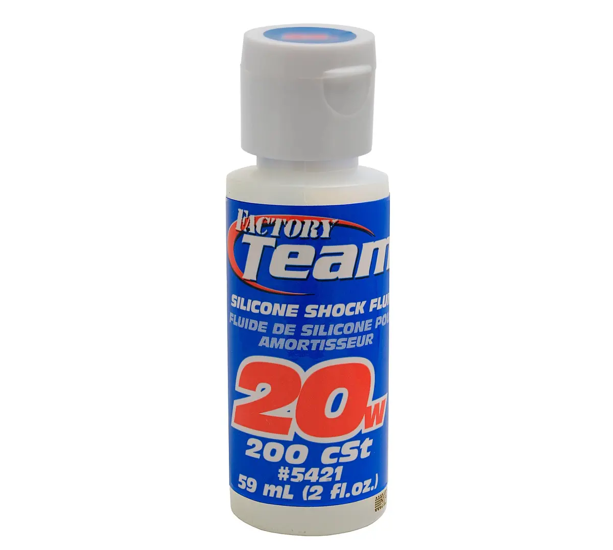 Ft Silicone Shock Fluid, 20Wt 1