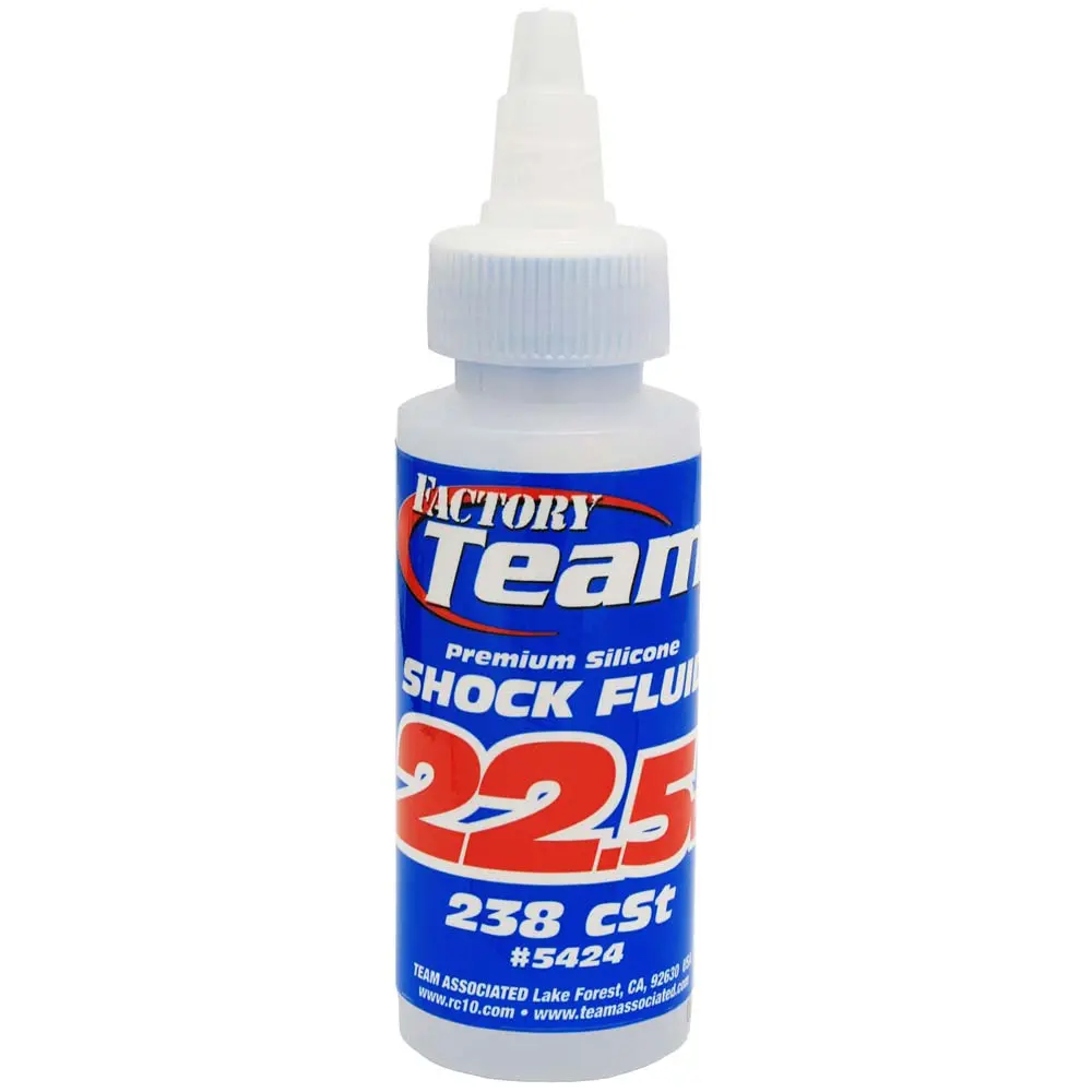 Ft Silicone Shock Fluid, 22.5Wt 1