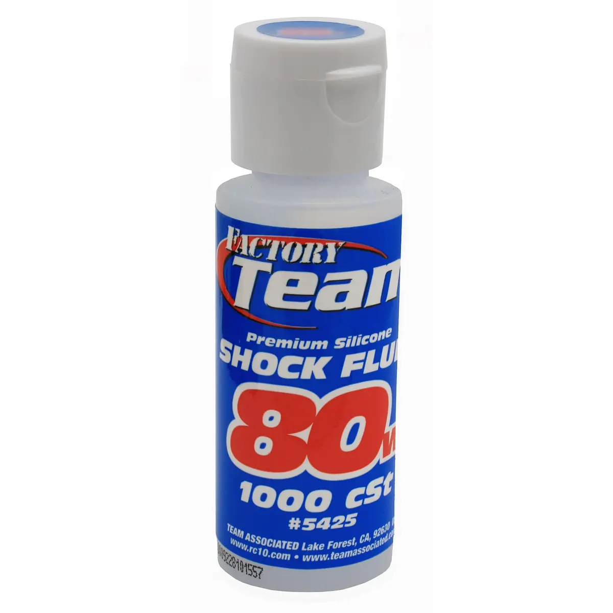 Ft Silicone Shock Fluid, 80Wt 1