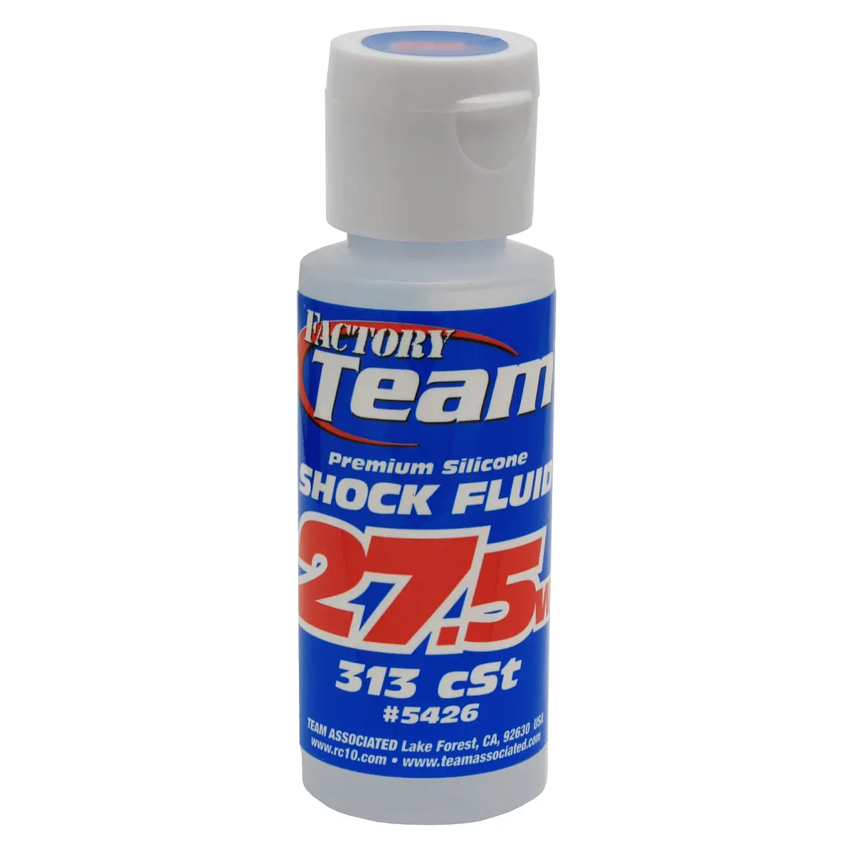 Ft Silicone Shock Fluid, 27.5Wt 1