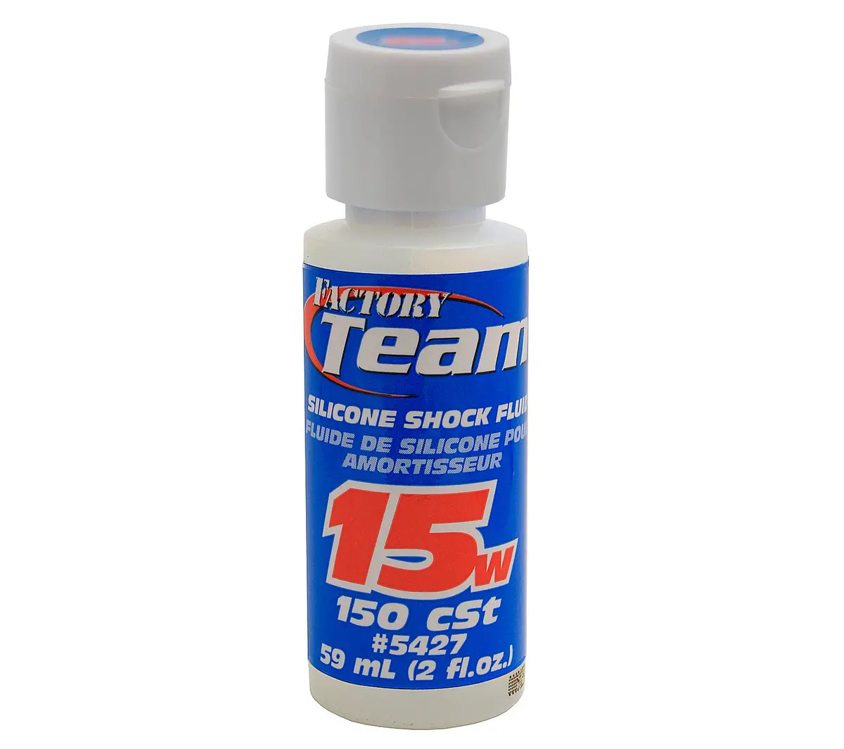 Ft Silicone Shock Fluid, 15Wt 1