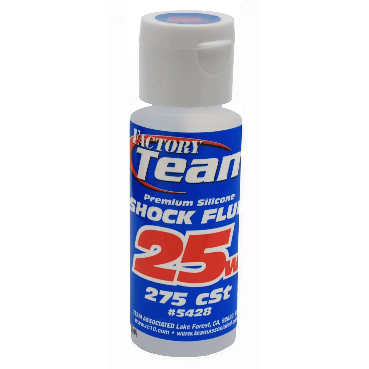 Ft Silicone Shock Fluid, 25Wt 1