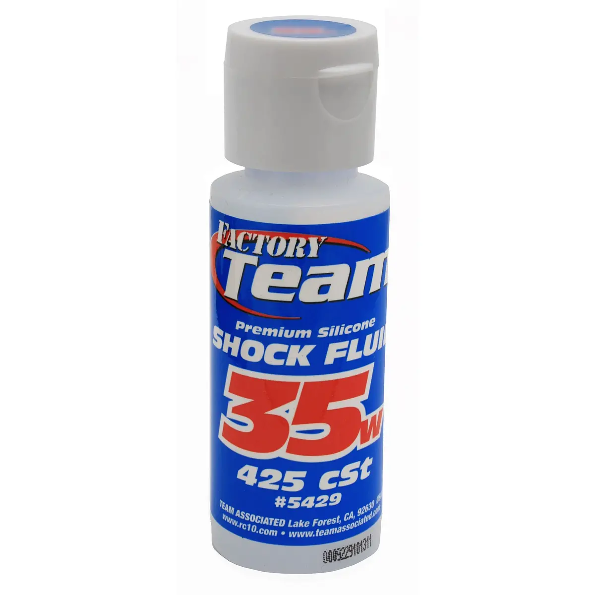 Ft Silicone Shock Fluid, 35Wt 1