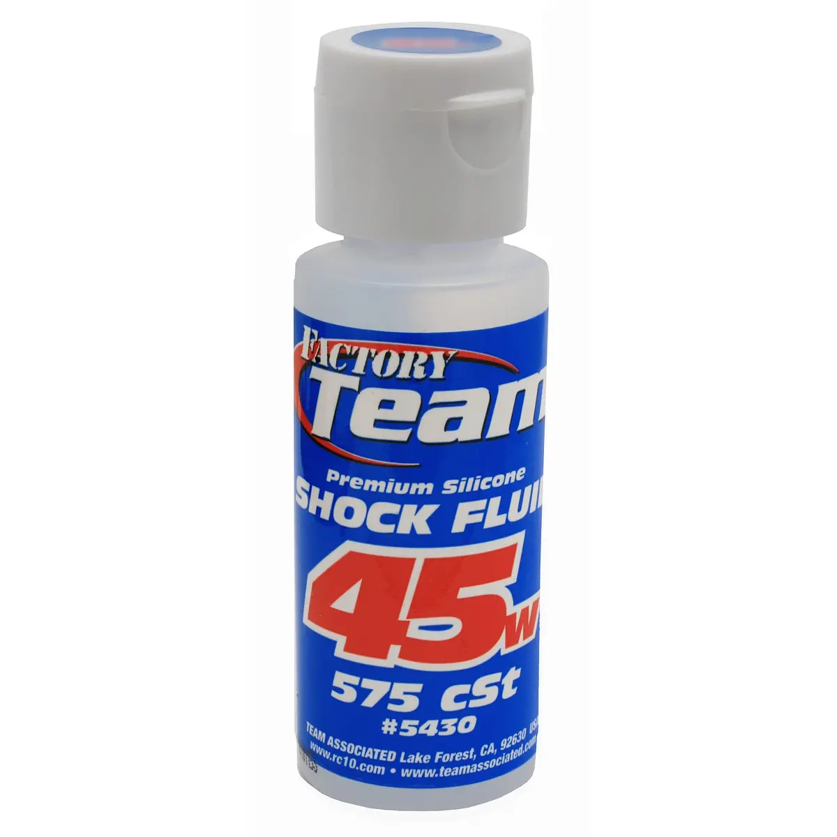 Ft Silicone Shock Fluid, 45Wt 1