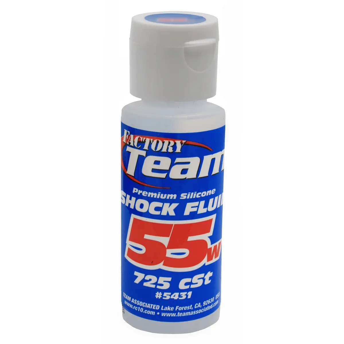 Ft Silicone Shock Fluid, 55Wt 1