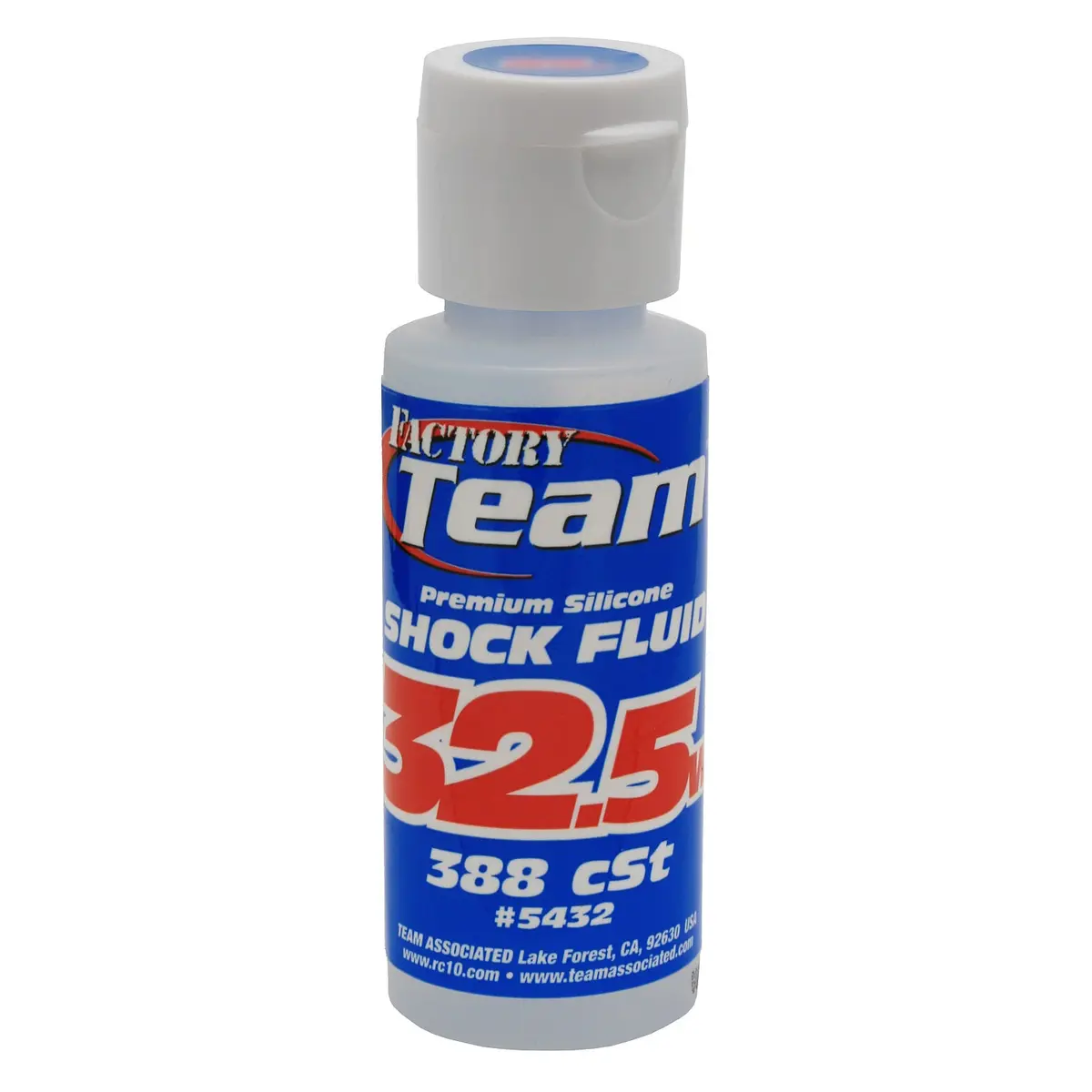 Ft Silicone Shock Fluid, 32.5Wt 1