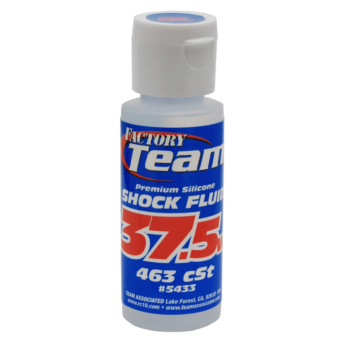 Ft Silicone Shock Fluid, 37.5Wt 1
