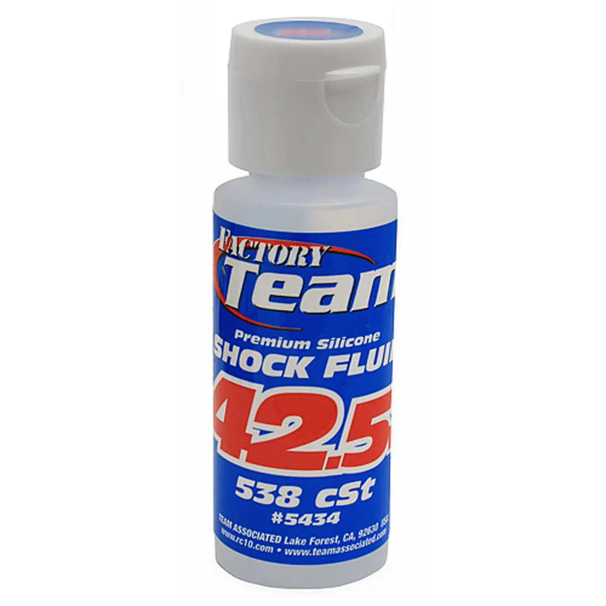 Ft Silicone Shock Fluid, 42.5Wt 1