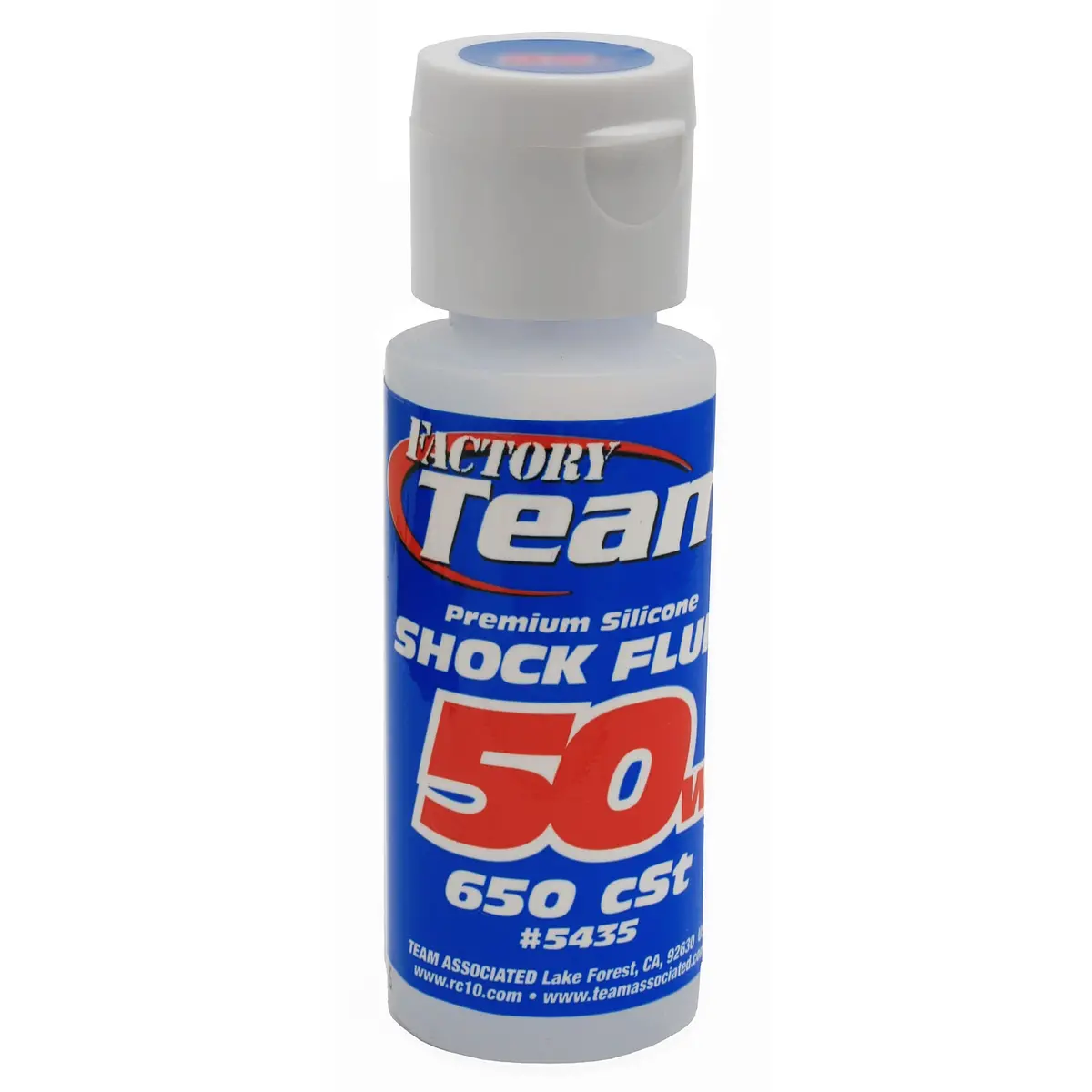 Ft Silicone Shock Fluid, 50Wt 1